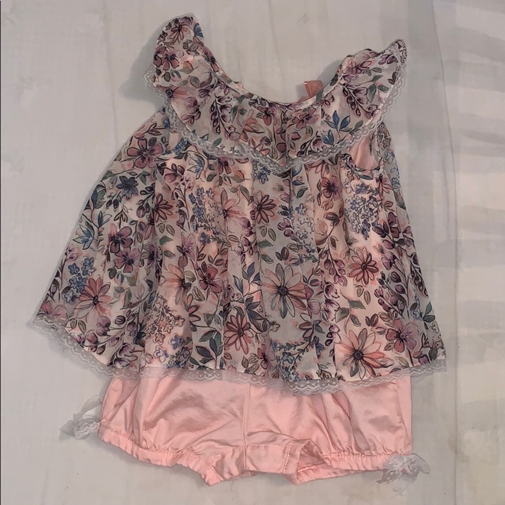 Catherine Malandrino baby girl romper 12-18 month